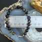 Sterling Silver Smoky Onyx Beads Bracelet For Women