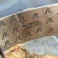Alex Sanchez Native American Sterling Silver Turquoise and Petroglyph Bracelet For Women