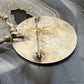 Vintage Native American Silver Zuni Pendant/Brooch Inlay Cardinal Bird Necklace For Women