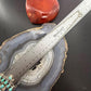 Sterling Southwestern Style Kingman Turquoise Thunderbird Pendant Necklace #4