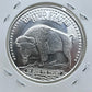 US One Troy Ounce of .999 Silver Bullion BU #61425-7OH