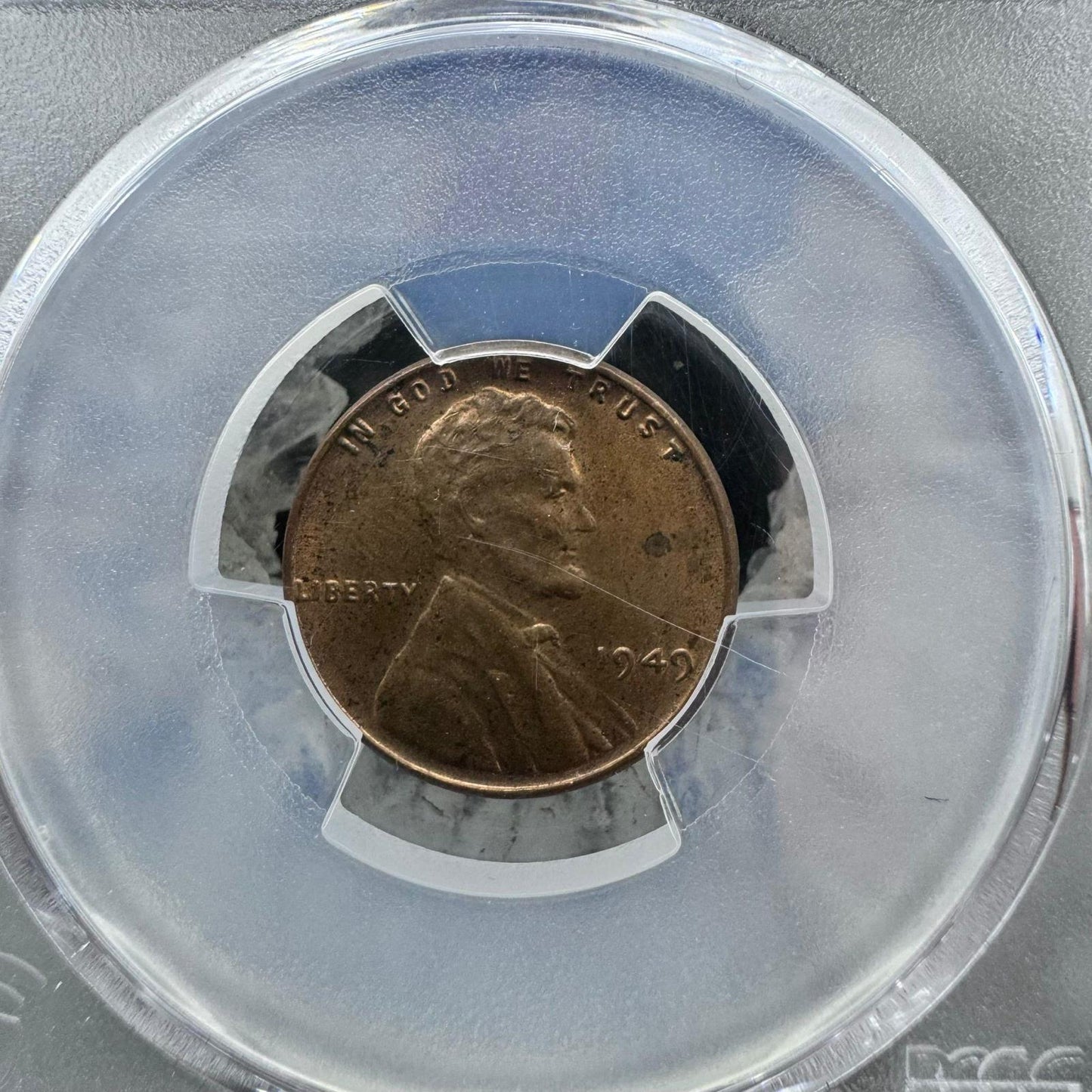 1949 US Penny PCGS MS62BN #3075