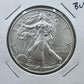 2011 US 1.0 Troy Ounce .999 American Eagle Fine Silver Round BU #71924-8OG