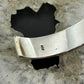 Sterling Silver Braided Flexible & Adjutable Decorated Fashion Bracelet For Women