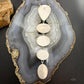 Sterling Silver Southwestern Style Kingman Turquoise Lariat Necklace For Women