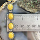Carolyn Pollack Sterling Silver Yellow Jasper Decorated Link Bracelet For Women
