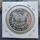 US One Troy Ounce .999 Fine Silver Morgan Design Round #71725-6HD