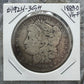 1889-O US 90% Morgan Silver Dollar VG-F #51924-3GH