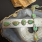 Sterling Silver Southwestern Style Royston Turquoise Lariat 28" Necklace For Women