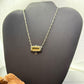Carolyn Pollack Sterling Silver Faceted Lemon Quartz Pendant Necklace For Women