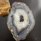 Carolyn Pollack Sterling Silver Liquid Silver & Beads 38" Necklace For Women