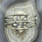 Sterling Silver Southwestern Style Large Oval Variscite Bracelet For Women