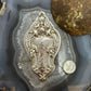 Vintage Lunt Angel and Roses 1992 Sterling Silver Christmas Ornament