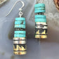 Tommy & Rosita Singer Sterling Silver Turquoise Beads Dangle Earrings For Women