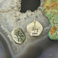 Carolyn Pollack Sterling Silver kanji Symbol "Joy" Dangle Earrings For Women