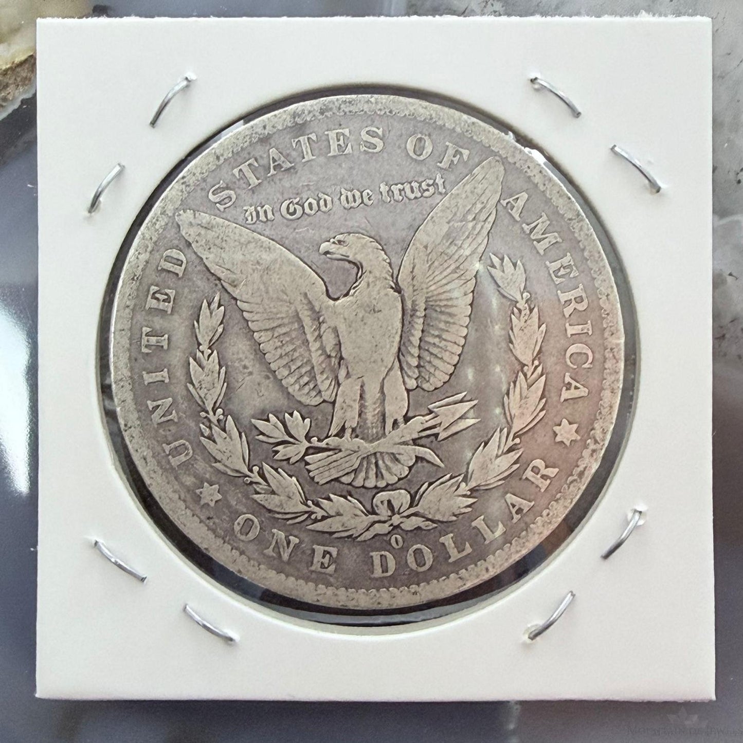 US 1882-O 90% Morgan Silver Dollar AG-G Old Coin #112525-10GH