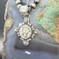1935 Genuine 90% Silver US Mercury Dime Decorated Unisex Pendant