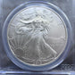 2010 US 1.0oz .999 Fine American Silver Eagle 25th Year of Issue PCGS MS70 #567