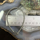 Sterling Silver 3mm Navajo Pearl Beads 7.5" Toggle Clasp Bracelet For Women