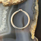 Carolyn Pollack Sterling Silver Rounde Small Red Jasper Ring Size 8 For Women