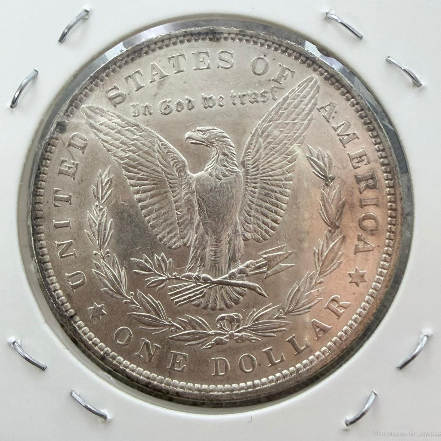 1882 US 90% Morgan Silver Dollar XF #20226-7GE