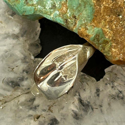 Carolyn Pollack Sterling Silver Calla Lily Floral Ring For Women