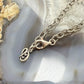 Carolyn Pollack Sterling MOP Disc, Peridot, Concho 19" Twisted Rope Necklace