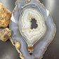Carolyn Pollack Sterling Silver Tiger's Eye & Onyx 18" Necklace For Women