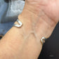 Frank Chavez Sterling Silver Native American Triangle Turquoise Bracelet For Women #1
