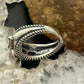 Carolyn Pollack Sterling Silver 3 Faceted Tourmaline Ring Size 5 For Women