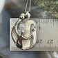 Carolyn Pollack Sterling Silver Loving Family of 4 Pendant Necklace For Women