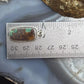 Sterling Silver Southwestern Style Rectangle Royston Turquoise Dangle Earrings For Women