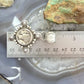 1935 Genuine 90% Silver US Mercury Dime Decorated Unisex Pendant