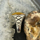 Sterling Silver marquise Tiger's Eye Decorated Fashion Ring Size 7 For Women