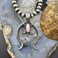 Eva & Linberg Billah Native American Sterling Silver Pink Conch Naja Pendant For Women
