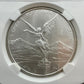 2011 Mexico 1.0ozt .999 Fine Silver Round NGC MS69 #2922765-020