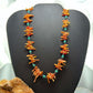 Native American Natural Coral, Turquoise Beads 24" Necklace For Women