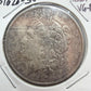 1887 US 90% Morgan Silver Dollar VG-F #51626-3U