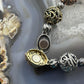 Carolyn Pollack Sterling Silver, Brass, Copper Decorated Swirl Beads Bracelet For Women