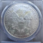 2010 US 1.0oz .999 Fine American Silver Eagle 25th Year of Issue PCGS MS70 #567