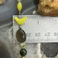 Carolyn Pollack Sterling Silver Serpentine & Prehnite Bead Necklace For Women