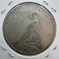 1926-S US 90% Peace Silver Dollar VG-F #71625-3GP