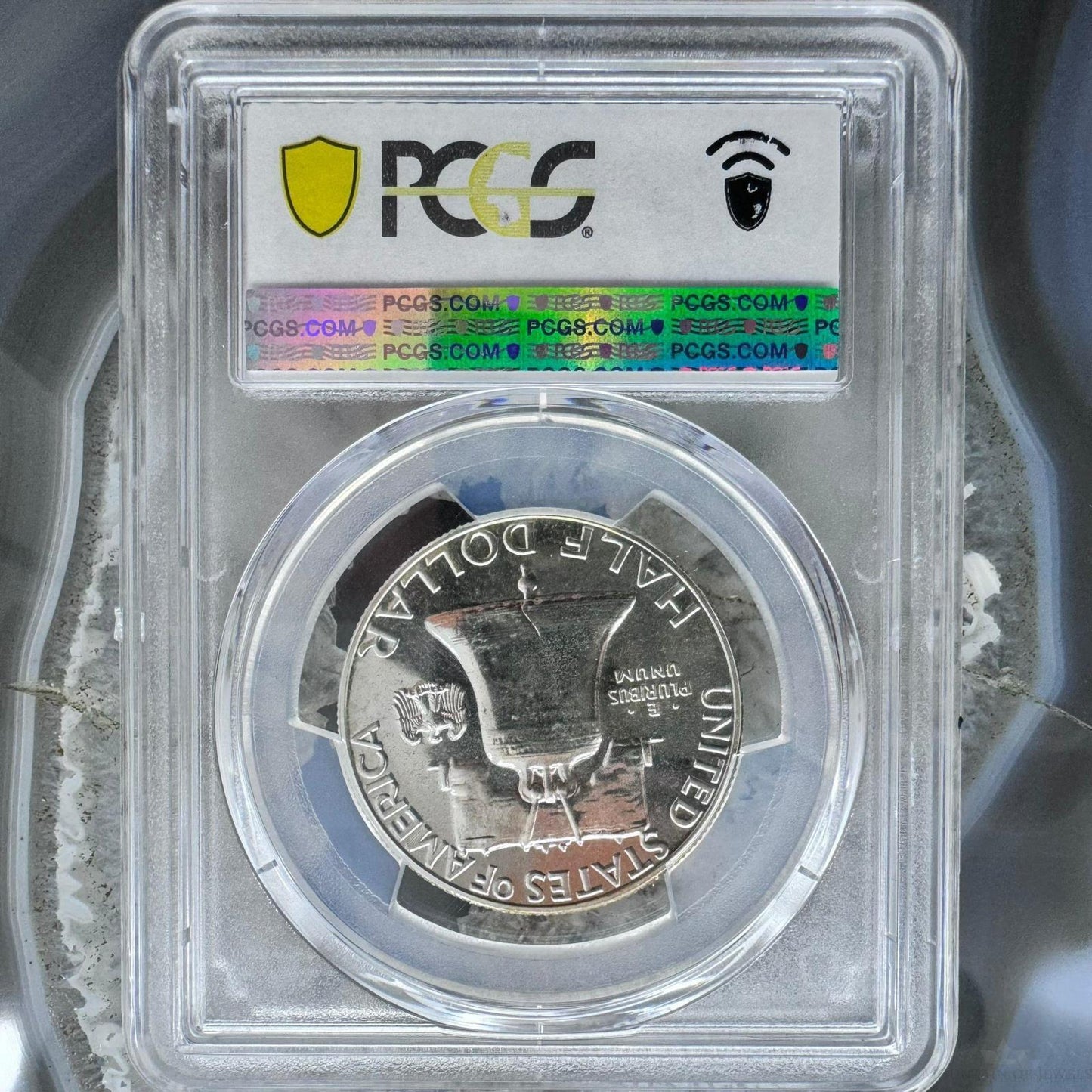 1962 US Franklin Half Dollar 90% Silver PCGS PR 65 #1022