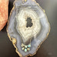 Sterling Silver Southwestern Style Oval Turquoise #8 22" Necklace For Women