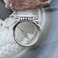 Carolyn Pollack Sterling Silver Oval Mother of Pearl Decorated Ring For Women