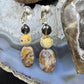 Carolyn Pollack Sterling Silver Smoky Quartz & Jasper Bead Clip-On Earrings For Women