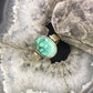 Christin Wolf Vintage Sterling Silver Turquoise & Opal Reversible Ring Size 10 For Women