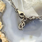 Carolyn Pollack Sterling Silver Onyx Swirl Decorated 22" Necklace For Women