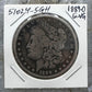1889-O US 90% Morgan Silver Dollar G-VG #51024-5GH