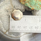 Vintage Sterling Silver Octagon Fashion Stud Earrings For Women